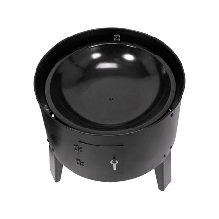 ROUNDED SMOKER 51 X 42 X 80CM
