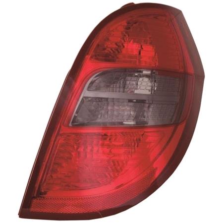 Right Rear Lamp (Avantgarde Models, Supplied Without Bulbholder) for Mercedes A CLASS 2009 on