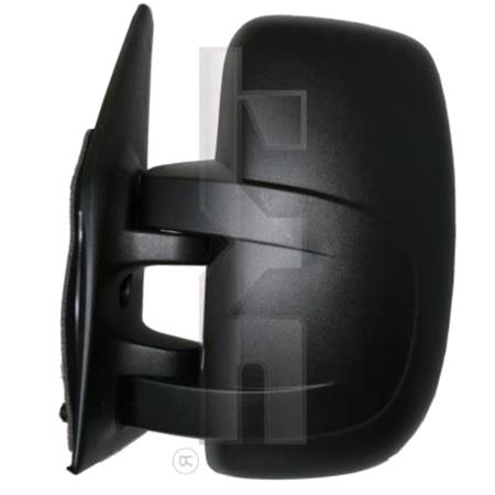 Left Wing Mirror (Manual) for Vauxhall MOVANO Chassis Cab, 2003 2010