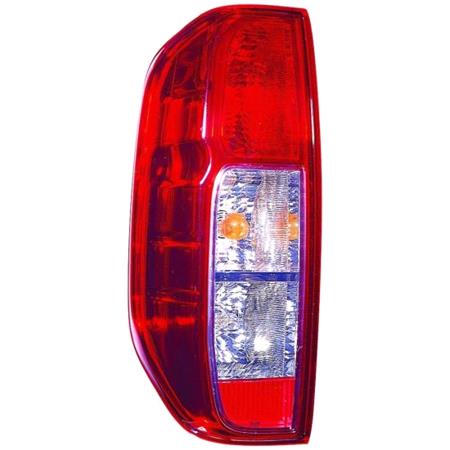 Left Rear Lamp (With Reversing Lamp, Supplied Without Bulbholder) for Nissan NAVARA 2006 on