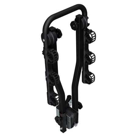 Peruzzo Arezzo Black Tow Bar Mounted Bike Rack (Hang on) for 3 Bikes