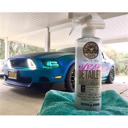 Chemical Guys Wrap Detailer Gloss Enhancer And Protectant For Vinyl Wraps (16oz)