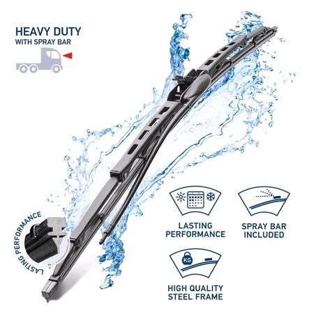 WTW2424 24IN CV Wiper W Jests 