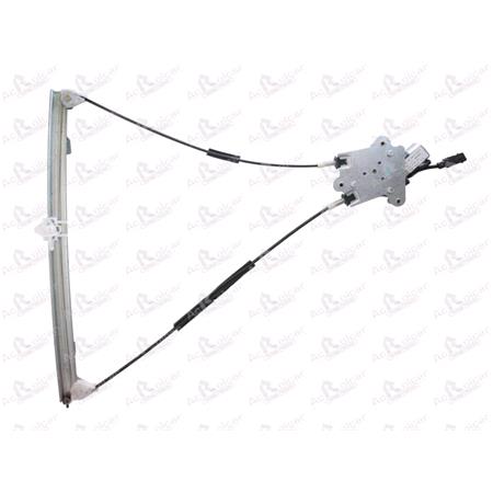 Front Right Electric Window Regulator (with motor) for Citroen DISPATCH Flatbed / Chassis (BU_, BV_, BW_, BX_), 1999 2004, 2 Door Models, WITHOUT Antipinch & One Touch