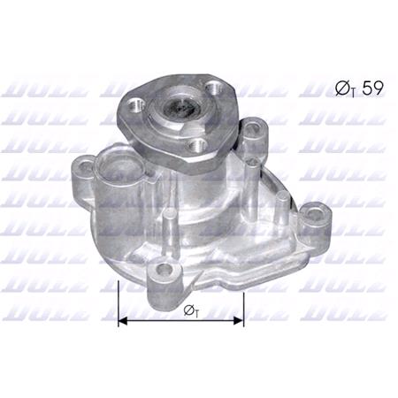 DOLZ Water Pump   A218