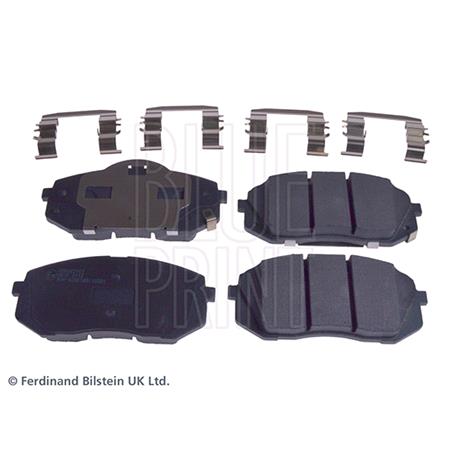 Blueprint Front Brake Pads (Full set for Front Axle)   ADG042161