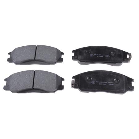 Blueprint Front Brake Pads (Full set for Front Axle)   ADG04231