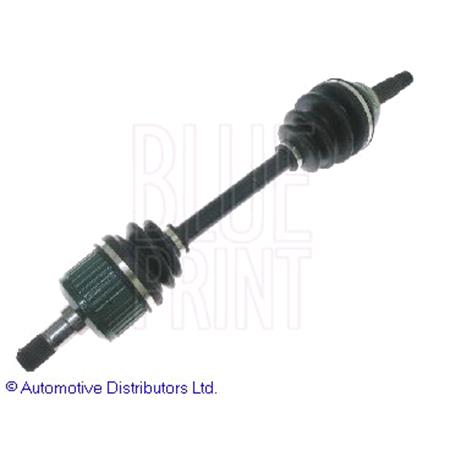 Blueprint Driveshaft