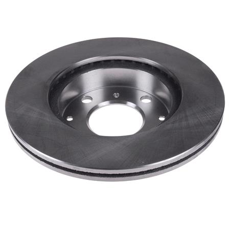 Blue Print Front Axle Brake Discs (Pair)   Diameter: 230mm   ADH24309