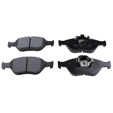 Blueprint Front Brake Pads (Full set for Front Axle)   ADM54281