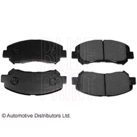 Blueprint Front Brake Pads (Full set for Front Axle)   ADN142139