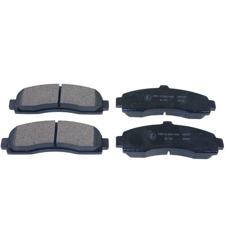 Blueprint Front Brake Pads (Full set for Front Axle)   ADN14290