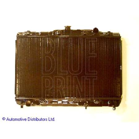 Blueprint Radiator