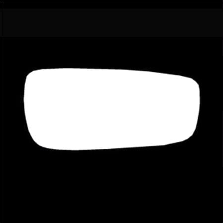 Right Stick On Blind Spot Mirror Glass for Citroen DISPATCH MPV, 2007 Onwards