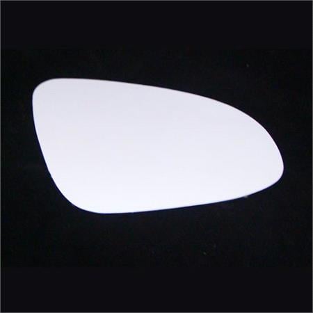 Right Stick On Wing Mirror Glass for Citroen C1 II, 2014 Onwards