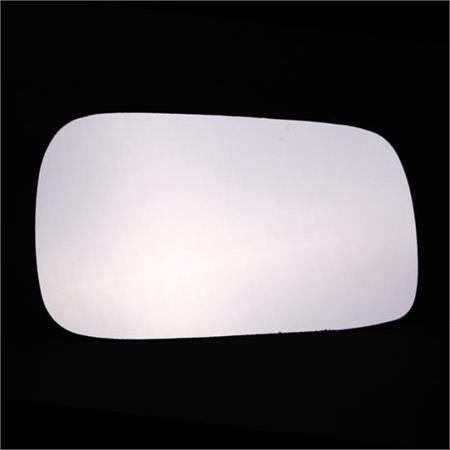Right Stick On Wing Mirror Glass for Nissan ALMERA Hatchback 95 200