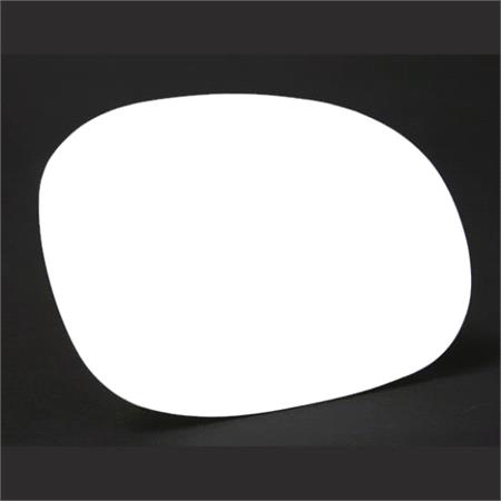 Right Stick On Wing Mirror Glass for Citroen C3 Pluriel, 2003 2009