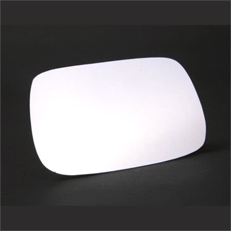 Left Stick On Wing Mirror Glass for TOYOTA AVENSIS Liftback, 1997 2003