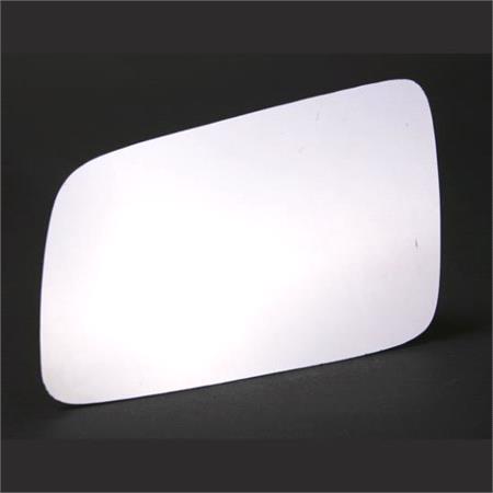 Left Stick On Wing Mirror Glass for VAUXHALL ASTRAVAN Mk IV, 1998 2006