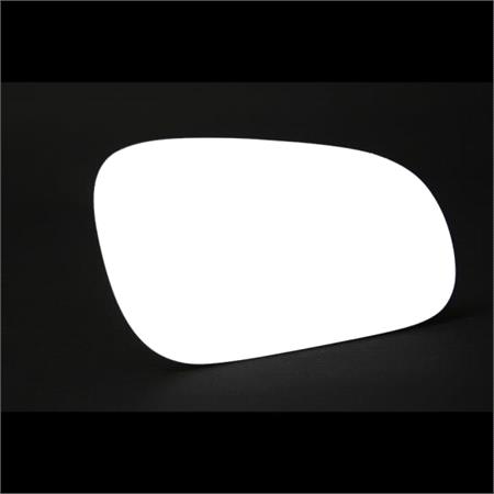 Right Stick On Wing Mirror Glass for Volvo S70 1996 2000