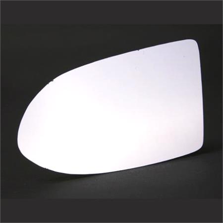 Left Stick On Wing Mirror Glass for Opel ZAFIRA 1999 2005