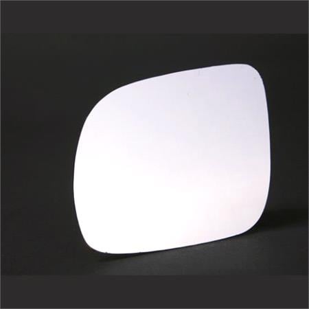 Left Stick On Wing Mirror Glass for Volkswagen Polo, 2000 2001