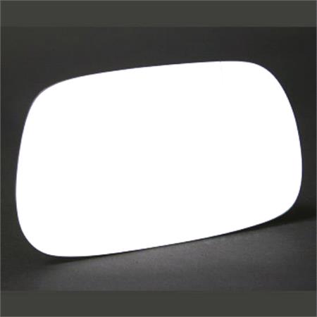 Left Stick On Wing Mirror Glass for Lexus IS200 1999 2005