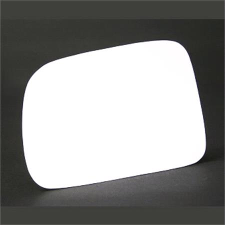 Left Stick On Wing Mirror Glass for Honda HR V, 1999 2006