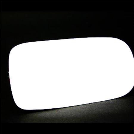 Left Stick On Wing Mirror Glass for Jaguar XJ 2003 to 2009