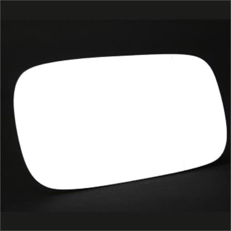 Right Stick On Wing Mirror glass for Saab 9 3, 1998 2003