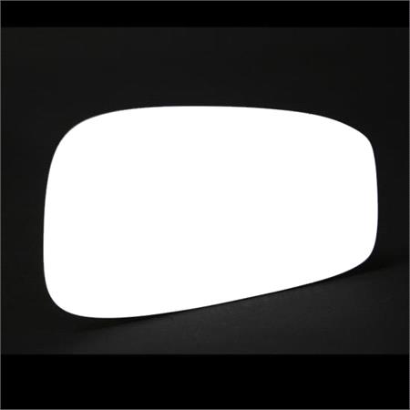 Right Stick On Wing Mirror Glass for Fiat STILO, 2001 2006