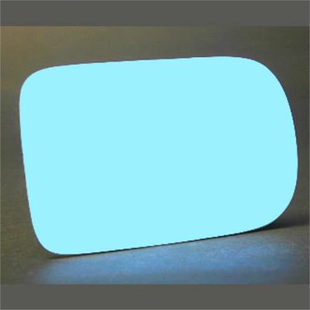 Left / Right Blue Stick On Wing Mirror Glass for BMW 5 Series Touring 1997 2004