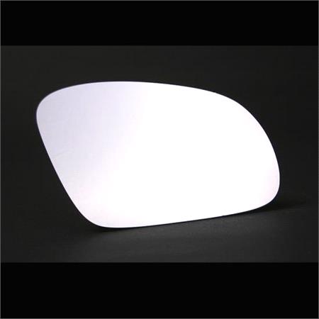 Right Stick On Wing Mirror Glass for Volkswagen BEETLE Convertible, 2002 2010