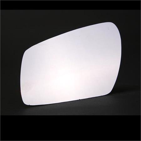 Left Stick On Wing Mirror Glass for FORD MONDEO Mk III, 2003 2007