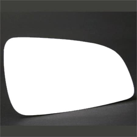 Right Stick On Wing Mirror Glass for VAUXHALL ASTRA MK V Hatchback, 2004 2009