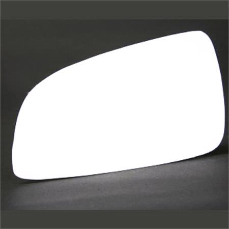 Left Stick On Wing Mirror Glass for VAUXHALL ASTRA MK V Hatchback, 2004 2009