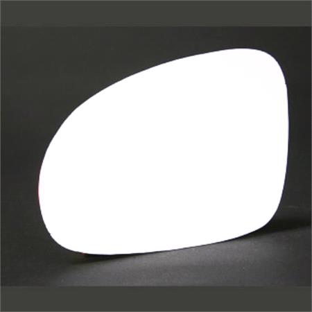 Left Stick On Wing Mirror Glass for VW EOS, 2006 2010