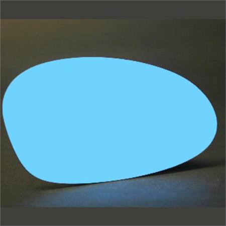 Right Stick On Wing Mirror Glass (blue tinted) for BMW Z4 Coupe 2006 2009