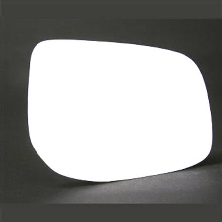 Right Stick On Wing Mirror Glass for Toyota AVENSIS Saloon, 2006 2009
