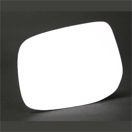 Left Stick On Wing Mirror Glass for Toyota AVENSIS Saloon, 2006 2009