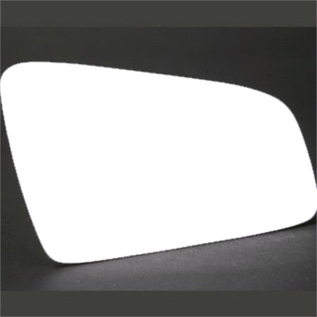 Right Stick On Wing Mirror Glass for Opel ZAFIRA 2005 2009
