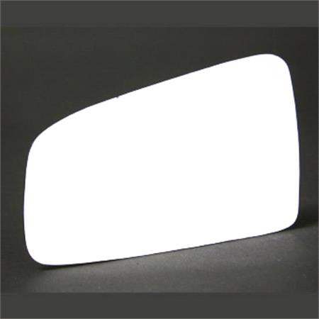 Left Stick On Wing Mirror Glass for Opel ZAFIRA 2005 2009