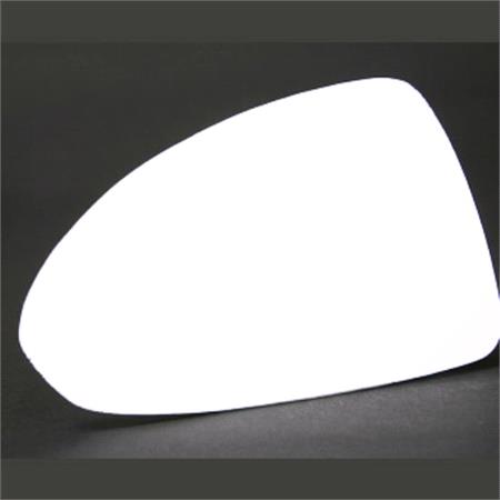 Left Stick On Wing Mirror Glass for Nissan PULSAR 2012 Onwards