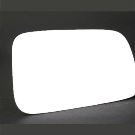 Right Stick On Wing Mirror Glass for Toyota COROLLA Verso 2004 2009