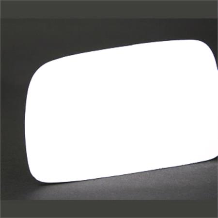 Left Stick On Wing Mirror Glass for Toyota AVENSIS Saloon, 2003 2006