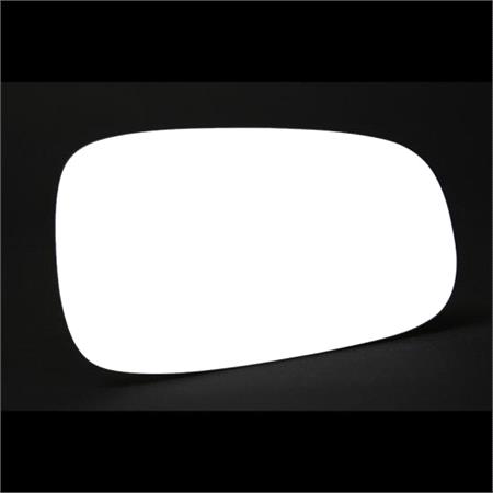 Right Stick On Wing Mirror Glass for Saab 9 5 Estate, 2003 2010