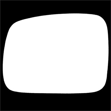 Left Stick On Wing Mirror Glass for FREELANDER  2006 2010