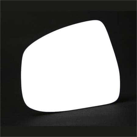 Left Stick On Wing Mirror Glass for FORD FOCUS III Estate, 2011 Onwards