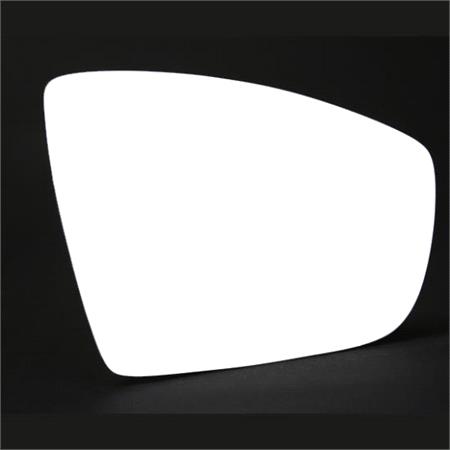 Right Stick On Wing Mirror Glass for Ford S MAX 2006 2015