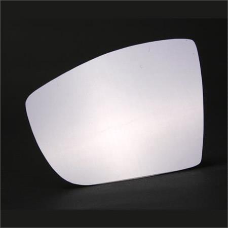 Left Stick On Wing Mirror Glass for Ford GRAND C MAX 2010 Onwards